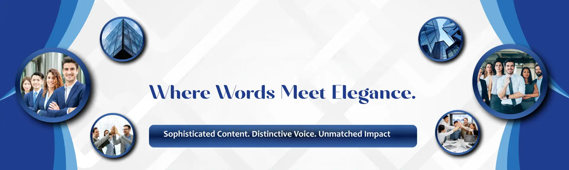 Where Words Meet Elegance