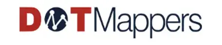 DotMappers company logo representing digital marketing, data solutions, and business growth services.