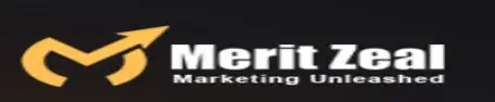 HOME MeritZeal Business Solutions company logo representing digital marketing, business growth, and lead generation services.