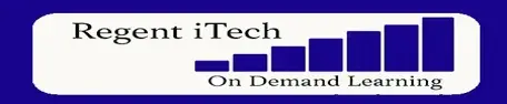 Regent iTech On Demand Learning digital education and training services logo.