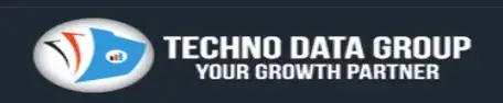 HOME Techno Data Group company logo representing data solutions, business intelligence, and digital growth services.