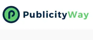PublicityWay company logo representing digital marketing, branding, and business promotion services.