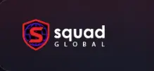 Squad Global company logo representing a trusted business client of Kwality Writers.